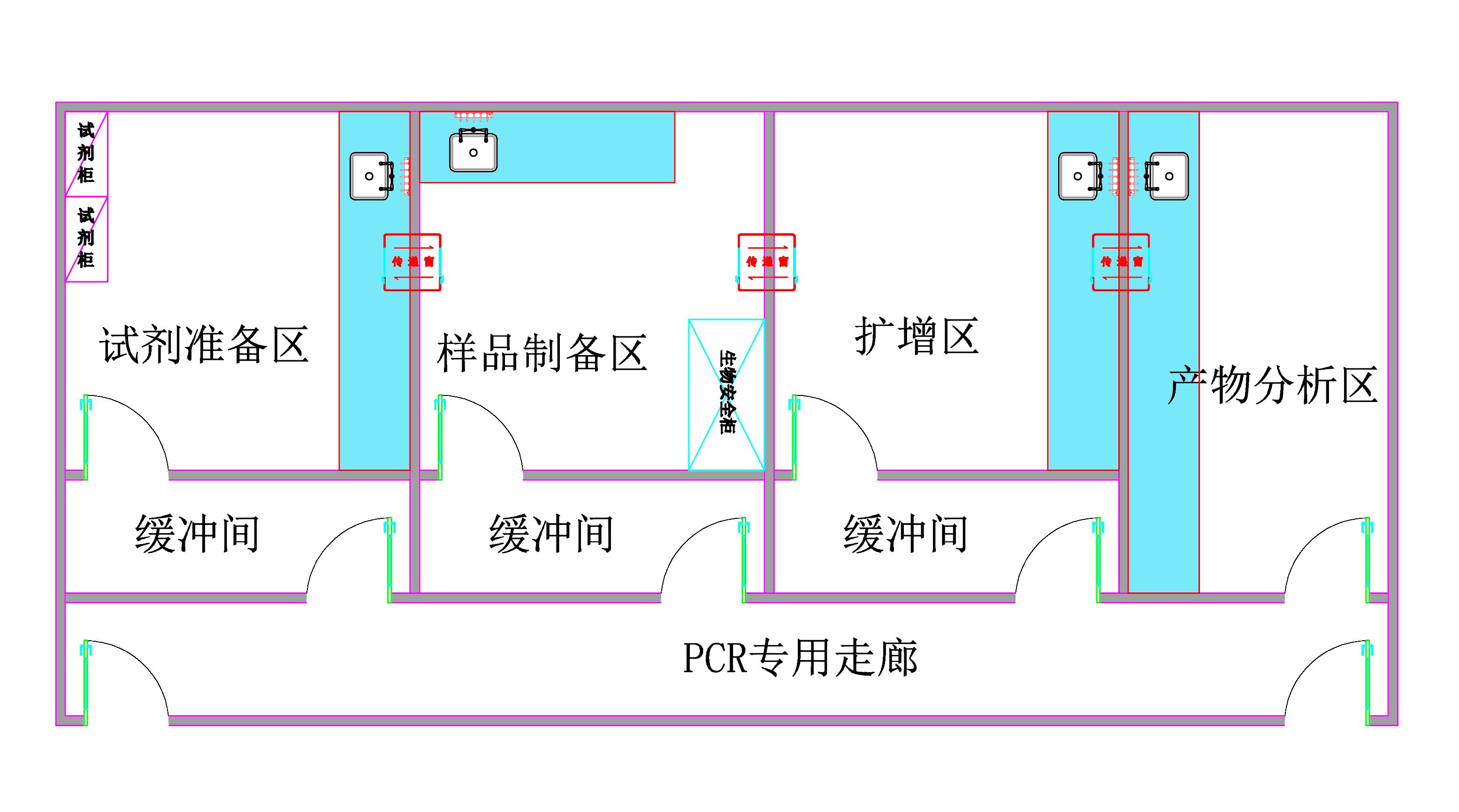 PCR實驗室裝修